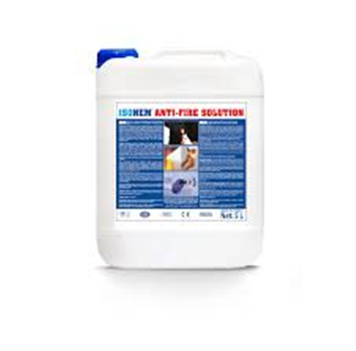 İSONEM ANTİ-FİRE SOLUTİON 5 LT (alev almaz ve yanmaz solüsyon)